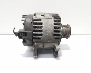 Alternator 140A, Valeo, cod 06F903023C, Vw Jetta 3 (1K2) 2.0 TDI, AZV (idi:638597)