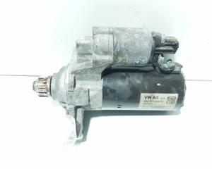 Electromotor cu Start Stop, cod 02Z911024H, Vw Golf 6 Variant (AJ5), 1.6 TDI, CAYC, 5 vit man (idi:650827)