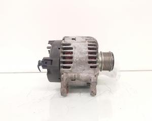 Alternator, 140A, Valeo, cod 06F903023C, Vw Golf 5 Variant (1K5), 2.0 TDI, AZV (idi:658474)