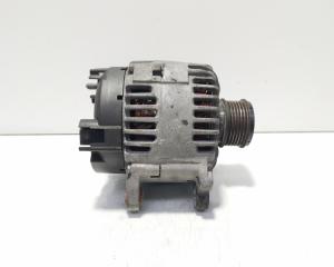 Alternator 140A, Valeo, cod 06F903023C, Audi A3 Cabriolet (8P7), 2.0 TDI, CBAB (idi:638594)