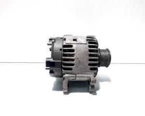 Alternator 140A Valeo, cod 06F903023C, Vw Golf 5 Variant (1K5) 2.0 TDI, BMM (idi:509357)