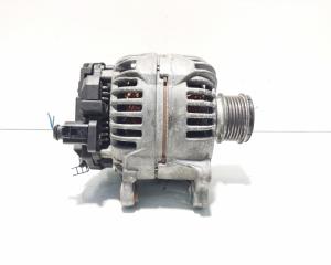 Alternator 140A Bosch, cod 06F903023J, Audi A4 Cabriolet (8H7), 2.0 TDI, BPW (idi:638779)