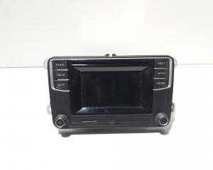 Radio CD, cod 1K8035150B, VW Jetta 4 (6Z), 2.0 TDI, CUUA (id:679827)