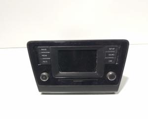 Radio CD, cod 5JA035867A, Skoda Rapid (NH3) (id:679819)