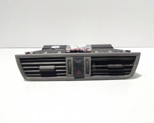 Grila aer bord centrala cu buton avarii, cod 5JA820954, Skoda Rapid (NH3) (id:679814)