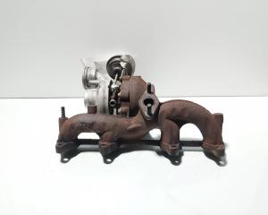Turbosuflanta, cod 038253014G, VW Golf 5 (1K1), 1.9 TDI, BKC (id:679913)