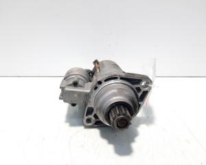 Electromotor cu Start-Stop, Valeo, cod 02Z911024A, Audi A3 Cabriolet (8P7) 1.6 TDI, CAY, 5 vit man (idi:618945)