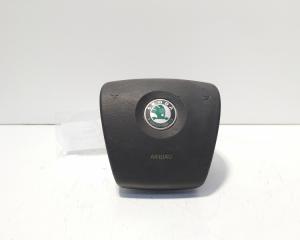 Airbag volan, cod 5J0880201B, Skoda Fabia 2 (5J, 542) (id:680646)
