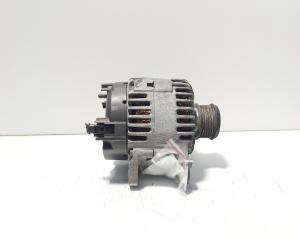 Alternator 140A Valeo, cod 06F903023C, Skoda Octavia 2 Combi (1Z5) 2.0 TDI, BKD (idi:676728)