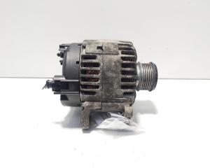 Alternator 140A Valeo, cod 06F903023C, Skoda Superb II Combi (3T5) 2.0 TDI, BKD (idi:641658)