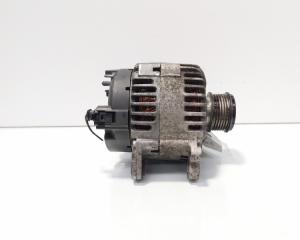 Alternator 140A, Valeo, cod 06F903023C, Audi A3 Sportback (8PA) 2.0 TDI, BMM (idi:648609)