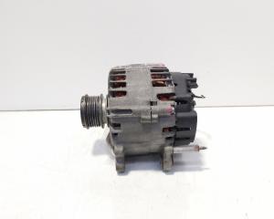 Alternator 140A, Valeo, cod 03L903023F, Vw Jetta 3 (1K2), 2.0 TDI, CBD (idi:646458)