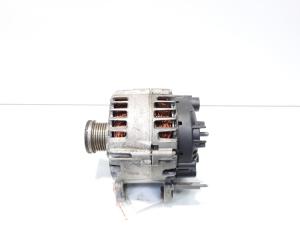 Alternator 140A Valeo, cod 03C903025D, Vw Golf 5 Variant (1K5) 1.4 TSI, CAX (idi:550953)