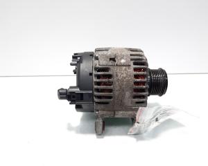 Alternator 140A Valeo, cod 06F903023C, Vw Eos (1F7, 1F8) 2.0 TDI, BMM (idi:560092)
