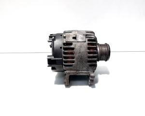 Alternator 140A, Valeo, cod 06F903023C, Vw Eos (1F7, 1F8) 2.0 TDI, BMM (idi:525176)
