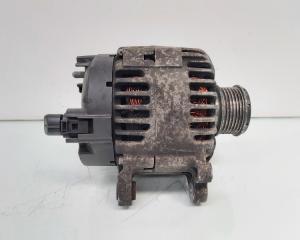 Alternator 140A Valeo, cod 06F903023C, Skoda Superb II Combi (3T5) 2.0 TDI, BKD (idi:654623)