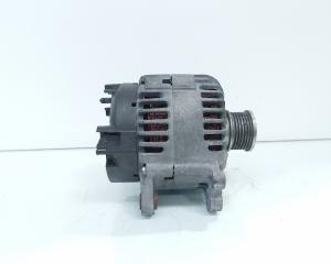 Alternator 140A Valeo, cod 06F903023C, Vw Golf 5 (1K1), 2.0 TDI, BKD (idi:653957)