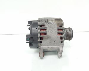 Alternator 140A Valeo, cod 03L903023F, Vw Golf 5 (1K1), 2.0 TDI, CBD (idi:653929)