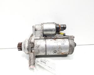 Electromotor cu Start Stop Valeo, cod 02Z911024A, Audi A3 Cabriolet (8P7), 1.6 TDI, CAY, 5 vit man (idi:597030)