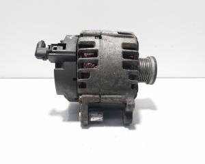 Alternator 140A Valeo, cod 03C903025D, Vw Eos (1F7, 1F8), 1.4 TSI, CAX (idi:638701)