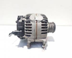 Alternator Bosch 140A, cod 06F903023F, VW Golf 5 Plus (5M1), 2.0 TDI, CBD (idi:636326)