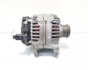 Alternator 140A Bosch, cod 06F903023J, Audi A4 Cabriolet (8H7), 2.0 TDI, BPW (idi:638520)