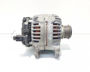 Alternator 140A Bosch, cod 06F903023J, Audi A4 (8EC, B7), 2.0 TDI, BRD (idi:638520)