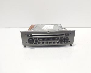 Radio CD, cod 96650206XH, Peugeot 308 SW (id:681552)