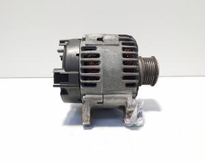 Alternator 140A Valeo, cod 06F903023C, Skoda Superb II Combi (3T5), 2.0 TDI, BKD (idi:627511)