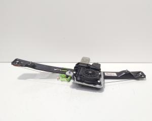 Macara cu motoras usa dreapta spate, cod 7075884-14, Bmw 3 (E90) (id:681651)