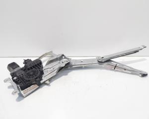 Macara cu motoras stanga usa fata, cod GM13132220, Opel Zafira B (A05) (id:681721)