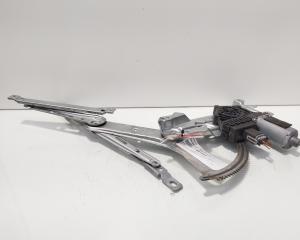 Macara cu motoras usa stanga fata, cod GM13132220, Opel Zafira B (A05) (id:681668)