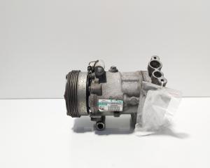 Compresor clima Sanden, cod 8200840899, Dacia Logan MCV 2, 1.2 16v benz, D4F732 (idi:670906)