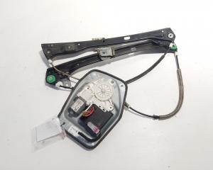 Macara cu motoras usa dreapta fata, cod 1K5837462B, Vw Golf 5 Variant (1K5) (id:681690)