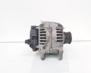 Alternator 140A Bosch, cod 06F903023J, Audi A4 Cabriolet (8H7), 2.0 TDI, BPW (idi:666514)