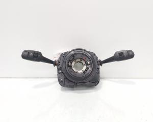 Maneta semnalizare cu maneta stergatoare si spirala volan, cod 9122509-03, Bmw 3 (E90) (id:682378)