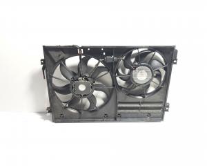 Grup electroventilatoare, cod 1K0121207BC, VW Passat Variant (365), 2.0 TDI, CFF (id:681984)