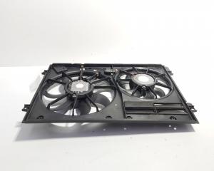 Grup electroventilatoare, cod 1K0121207BC, Vw Passat CC (357) 2.0 TDI, CBA (id:669880)