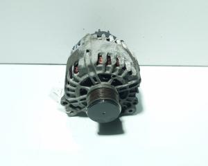 Alternator 140A Valeo, cod 03L903023F, VW Golf 5 Plus (5M1), 2.0 TDI, CBD (idi:650826)