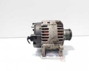 Alternator 140A, Valeo, cod 06F903023C, Audi A3 (8P1) 1.9 TDI, BXE (idi:648429)