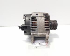Alternator 140A, Valeo, cod 06F903023C, Vw Golf 5 Variant (1K5) 2.0 TDI, BKD (idi:648604)