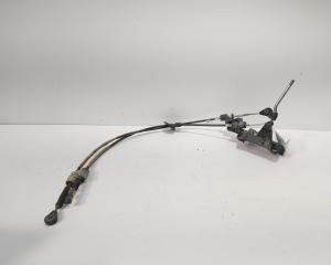 Timonerie, cod 4M5R-7C453-DA, Ford Focus 2 (DA), 1.6 TDCI, G8DA, 5 vit man (id:683544)