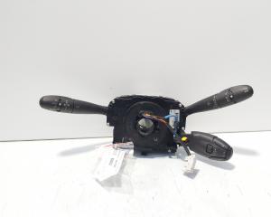 Spirala volan cu man semn, bloc lumini si functii auto, maneta stergatoare si comenzi radio, cod 96661296XT, Peugeot (ID:683670)