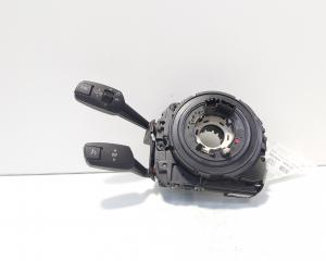 Spirala volan cu manete stergatoare si maneta tempomat, cod 6989557-02, Bmw 1 Coupe (E82) (id:683753)