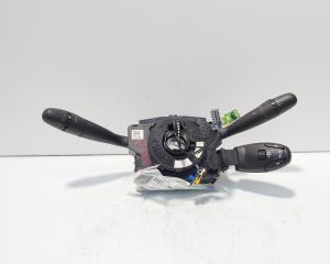 Spirala volan cu maneta: semnalizare cu bloc lumini, stergatoare si comenzi radio, cod 96439228XT, Peugeot 307 SW (id:683765)