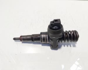 Injector, cod 038130073AG, BTD, 0414720215, Seat Leon (1P1) 1.9 TDI, BLS (idi:680971)