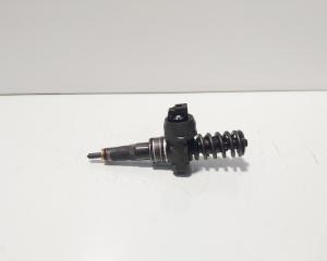 Injector, cod 038130073AG, RB3, 0414720215, Skoda Superb II Combi (3T5) 1.9 TDI, BXE (idi:675675)