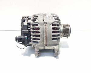 Alternator 140A Bosch, cod 06F903023J, Audi A4 Avant (8ED, B7), 1.9 TDI, BRB (idi:638518)