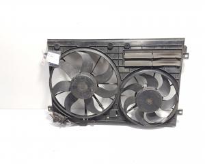 Grup electroventilatoare, cod 1K0121207AA, Skoda Octavia 2 Combi (1Z5) 2.0 TDI, CBA (id:684410)