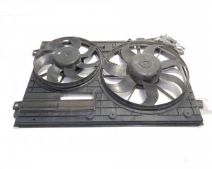 Grup electroventilatoare, cod 1K0121207AA, Vw Touran (1T1, 1T2) 2.0 TDI, BKD (id:684409)